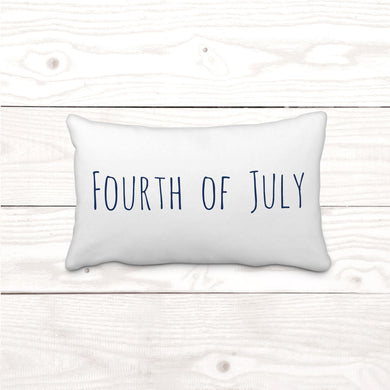 4th of July-Rectangle-Pillow Cover