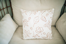 Hand-drawn Fall Leaves-Pillow Cover