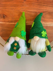 FLASH SALE! St Patrick's Day Gnome-Dark Green Hat
