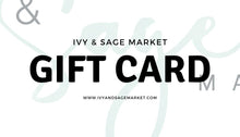 Ivy & Sage Market Gift Card