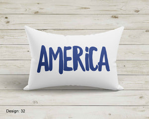 America-Rectangle-Pillow Cover