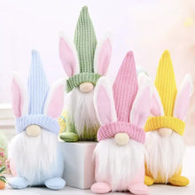 Yellow Spring Easter Bunny Gnomes