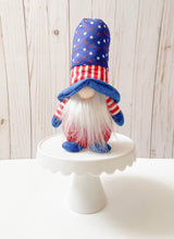 Patriotic Gnomes-Blue Star Hat