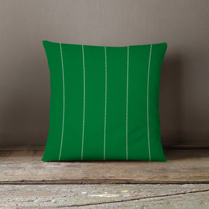 NEW!! Green Dots Pillow Cover