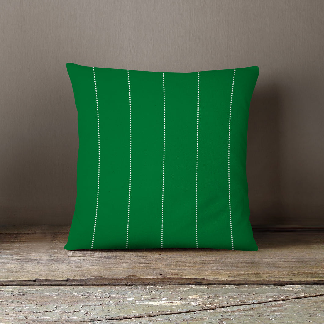 NEW!! Green Dots Pillow Cover