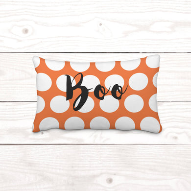 Boo-Rectangle Pillow Cover