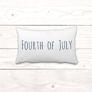 4th of July-Rectangle-Pillow Cover