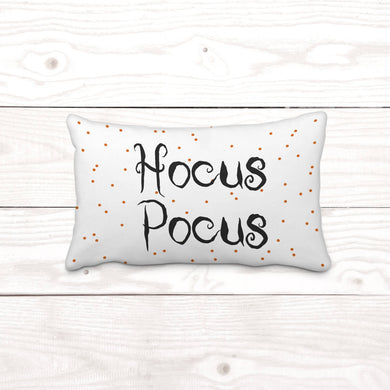 Hocus Pocus- Rectangle Pillow Cover