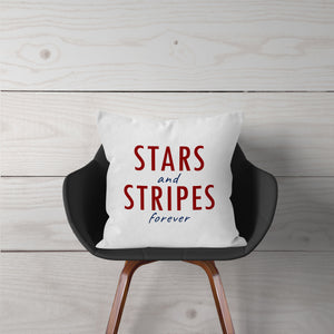 Stars & Stripes-Pillow Cover