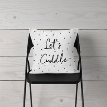 Let's Cuddle-Pillow Cover