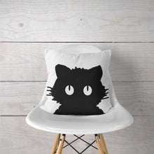 Black Cat-Pillow Cover