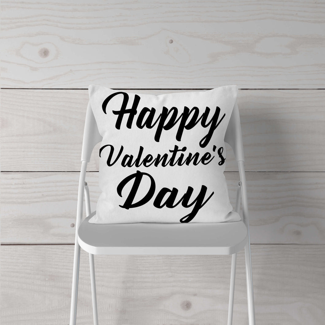 Happy Valentine's Day-Pillow Cover
