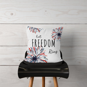 Let Freedom Ring-Pillow Cover