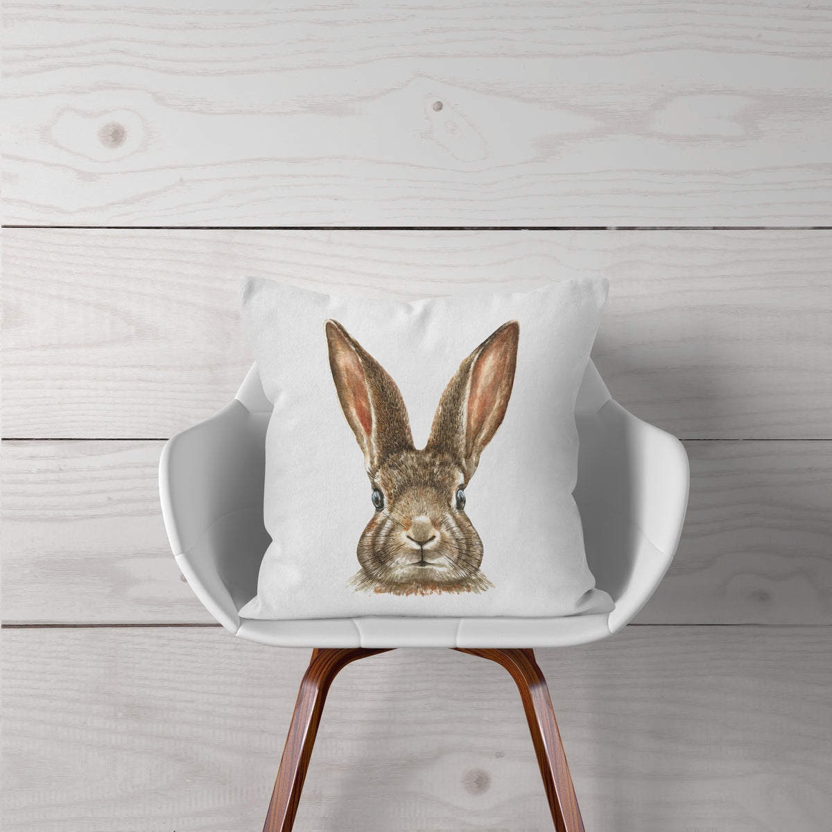 Easter Throw Pillow Cover, Rabbit Bunnies With Eggs Linen Blend Pillow Case,  For Sofa Bed Office Bedroom Car Couch Decor, No Pillow Core, - Temu Belgium