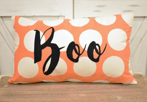 Boo-Rectangle Pillow Cover