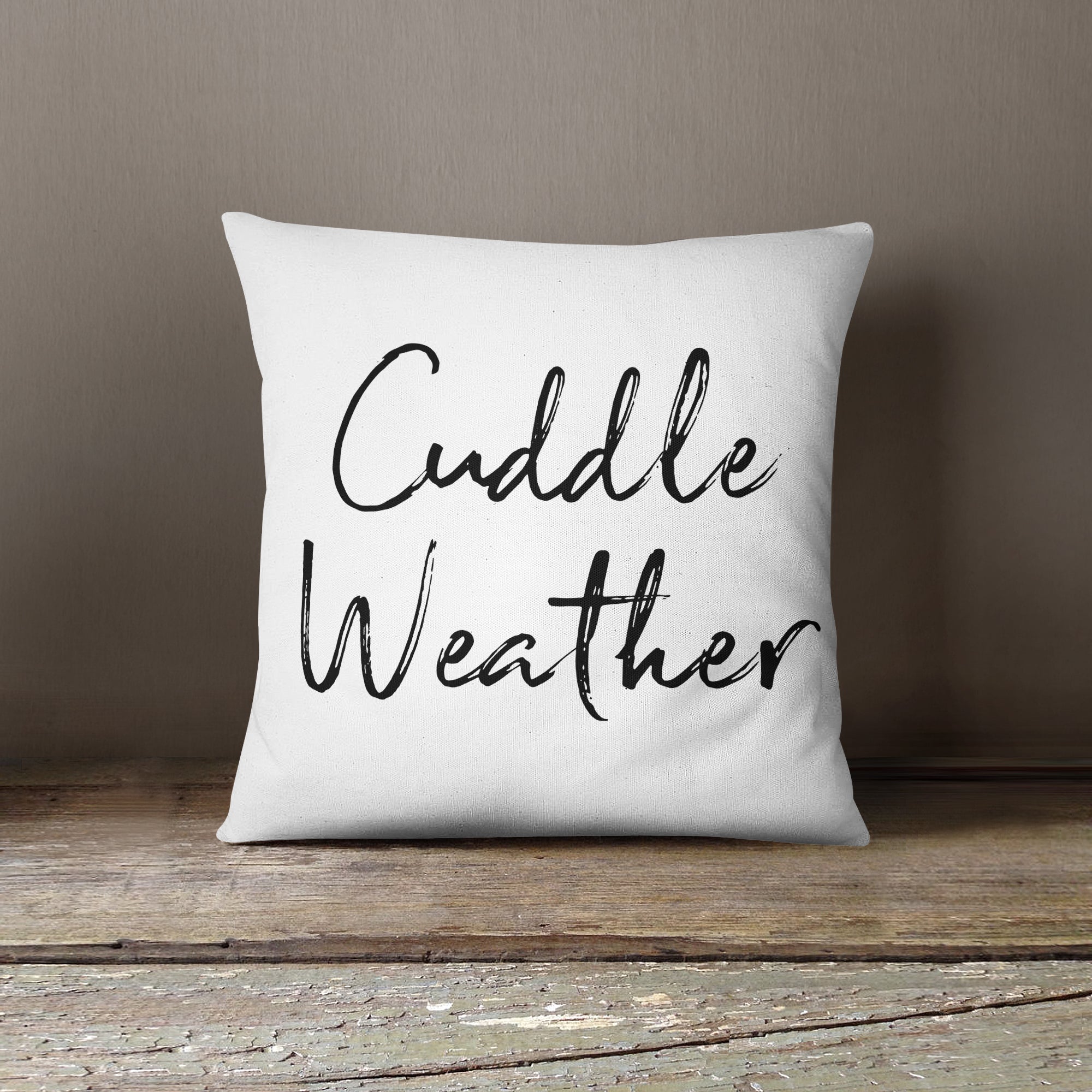 Cuddle Weather