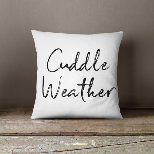 Cuddle Weather-Pillow Cover