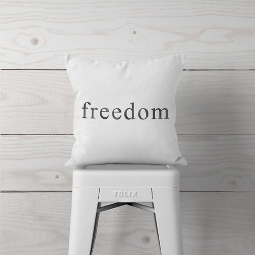 Freedom-Pillow Cover