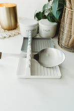 Spoon and Lid Holder-White