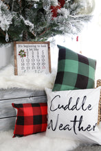 Cuddle Weather-Pillow Cover
