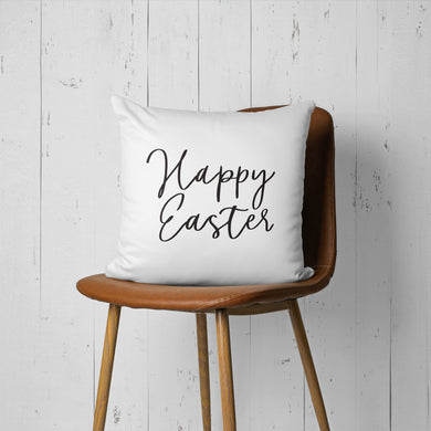 Modern Happy Easter-Pillow Cover