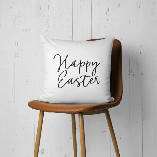 Modern Happy Easter-Pillow Cover