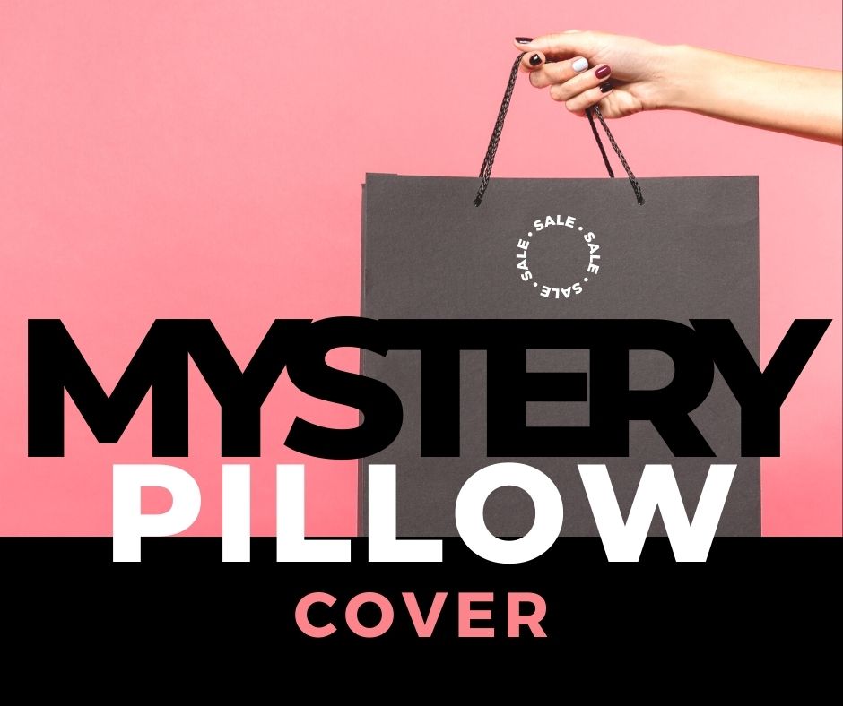Mystery Pillow Cover