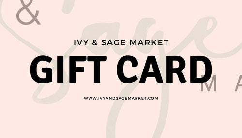 Ivy & Sage Market Gift Card