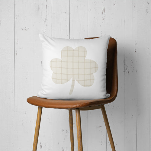 Shamrock Pillow Cover
