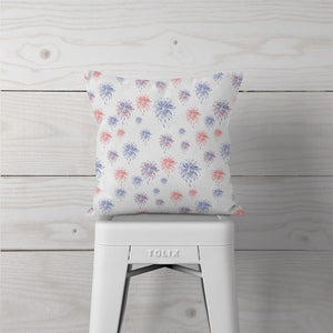 Small Fireworks-Pillow Cover
