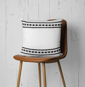 Spider Stripes-Pillow Cover
