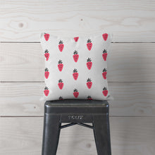 Strawberries-Pillow Cover