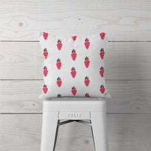 Strawberries-Pillow Cover