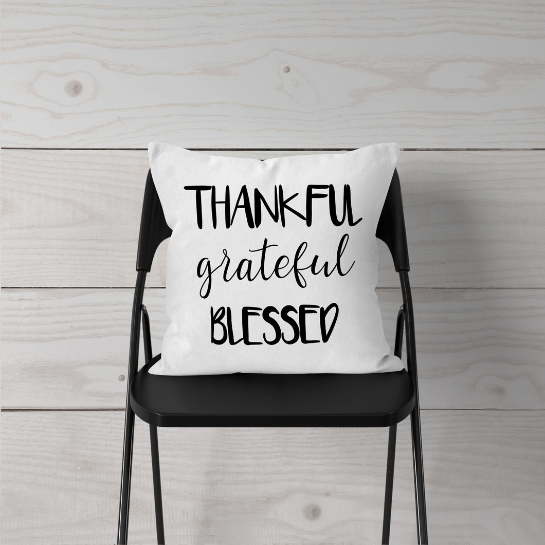 Blessed pillow cover outlet