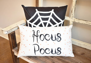 Hocus Pocus- Rectangle Pillow Cover