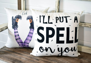 I'll Put A Spell on You Pillow Cover